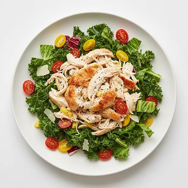 Tuscan Kale & Rotisserie Chicken Salad